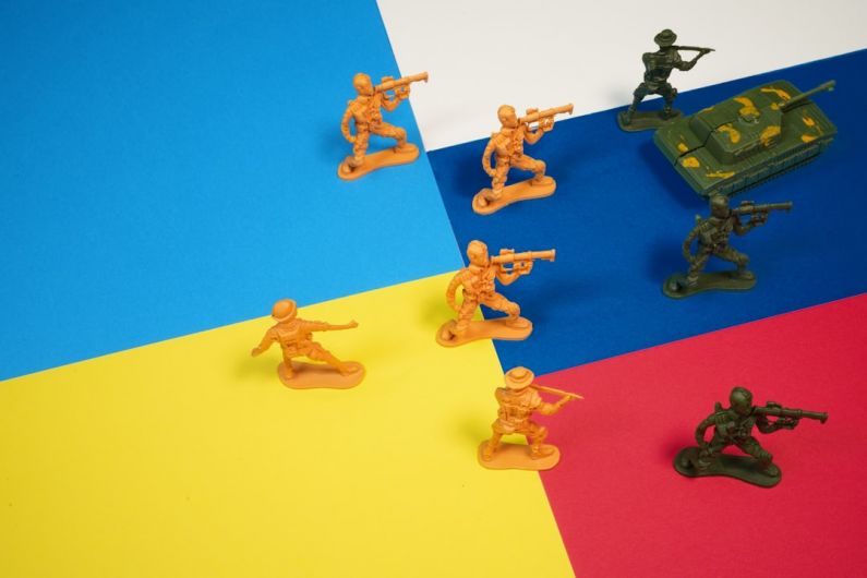 Conflict Strategies - a group of toy soldiers standing next to each other
