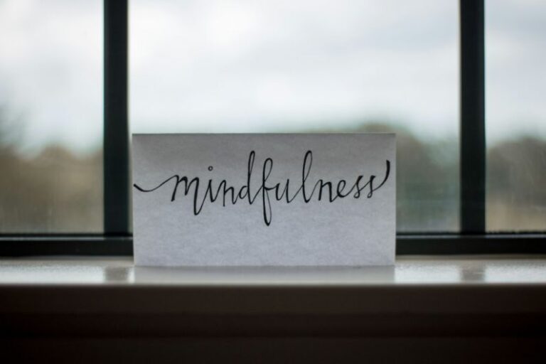 Finding Peace through Mindfulness Meditation