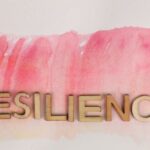 Creativity Resilience - Resilience Text on Pink Ink