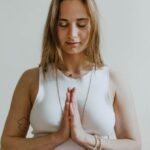 Mindfulness Self-care - Woman Doing Yoga Inside A Room