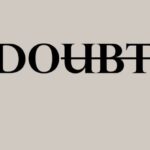 SMART Goals - Motivational simple inscription against doubts